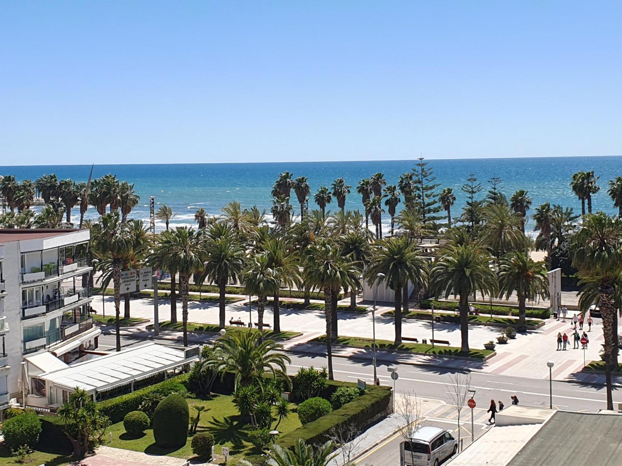 Salou Apartamento Con Vistas Al Mar,Centro Wifi Εξωτερικό φωτογραφία