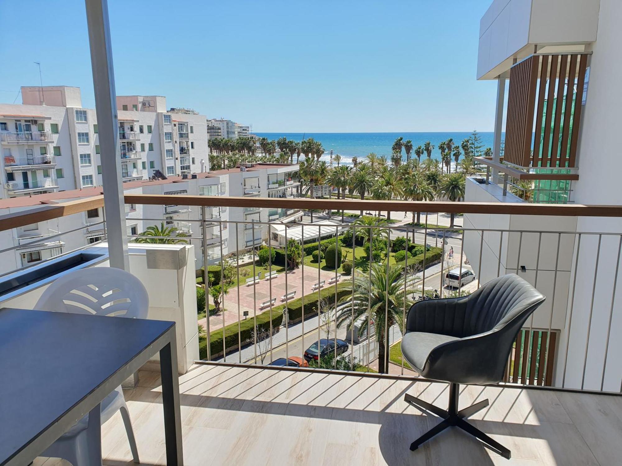 Salou Apartamento Con Vistas Al Mar,Centro Wifi Εξωτερικό φωτογραφία