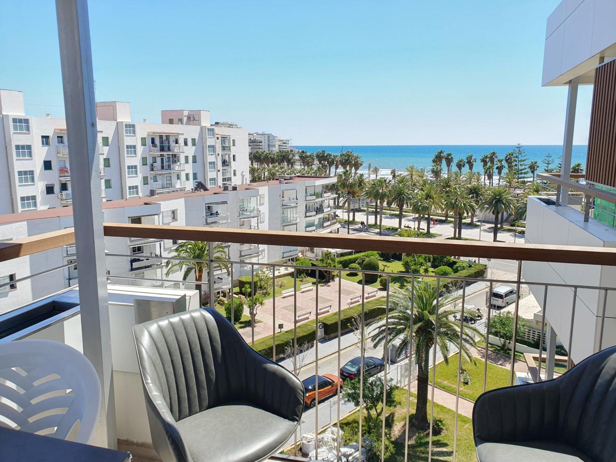 Salou Apartamento Con Vistas Al Mar,Centro Wifi Εξωτερικό φωτογραφία