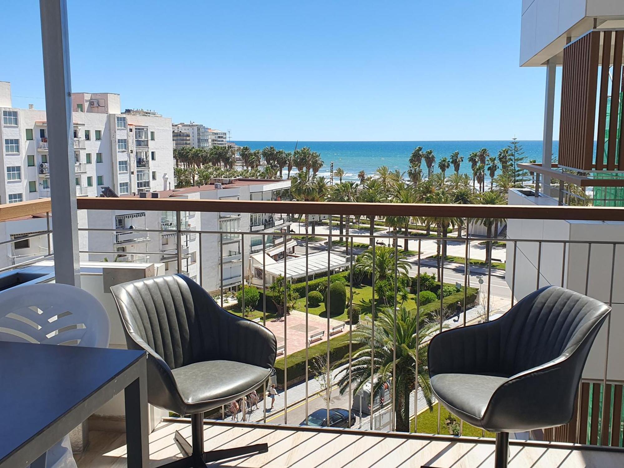 Salou Apartamento Con Vistas Al Mar,Centro Wifi Εξωτερικό φωτογραφία